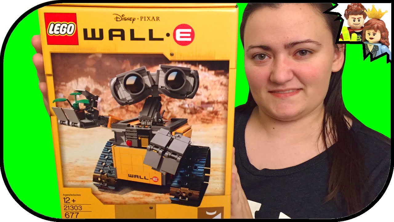 LEGO WALL-E Disney Pixar 21303 Review