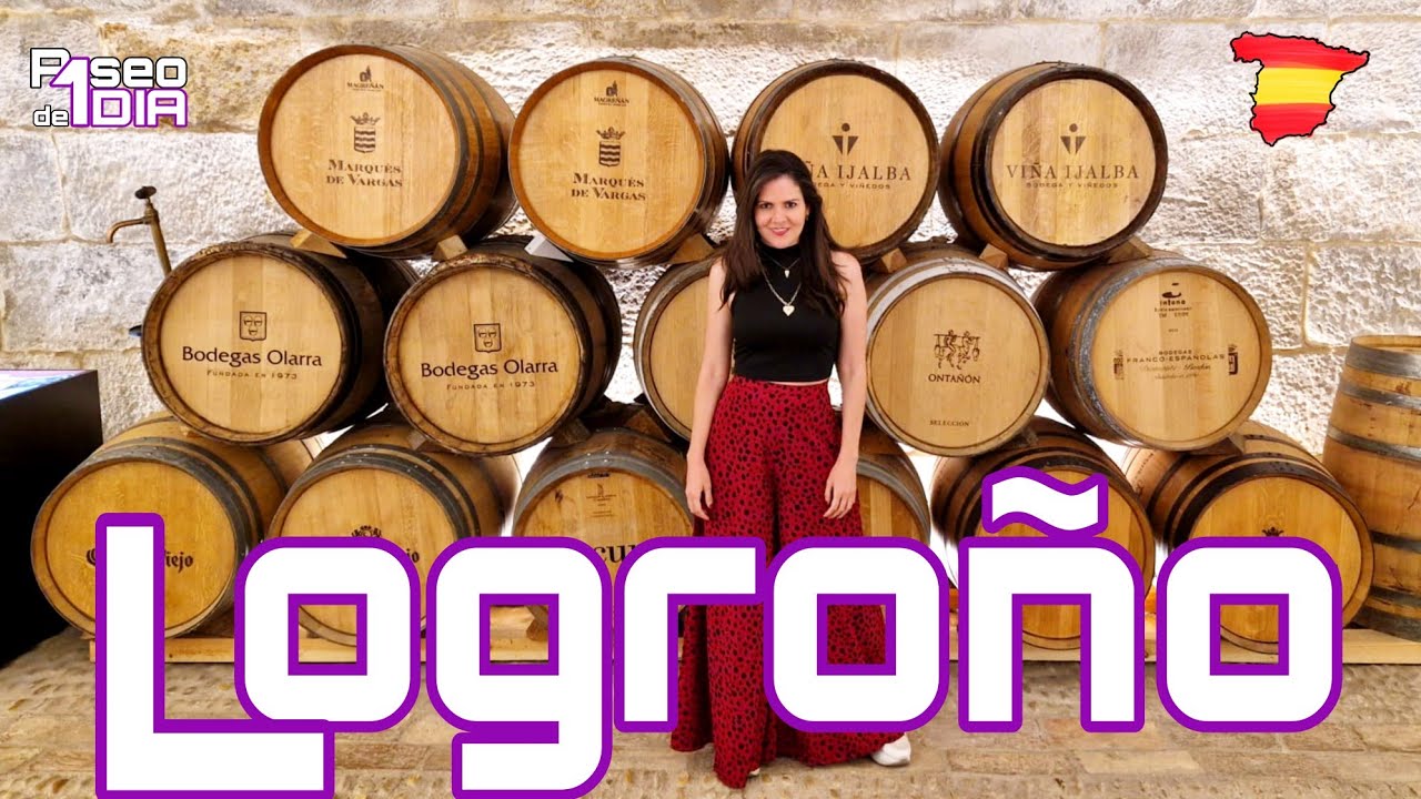 LOGROÑO: La capital del VINO en España🍷🇪🇸 La Rioja