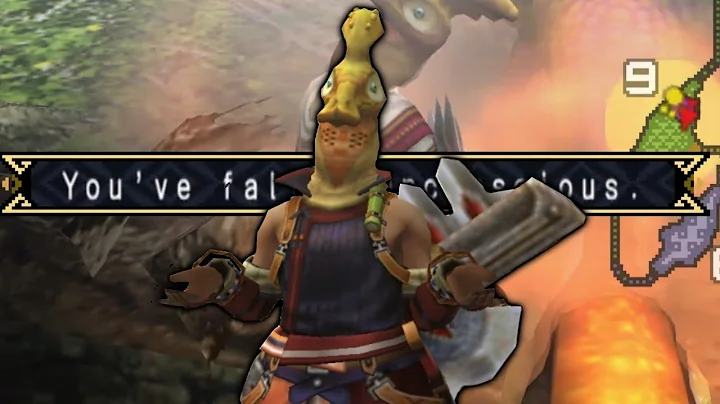 The Monster Hunter Portable 3rd Experience | MHP3RD Part 1