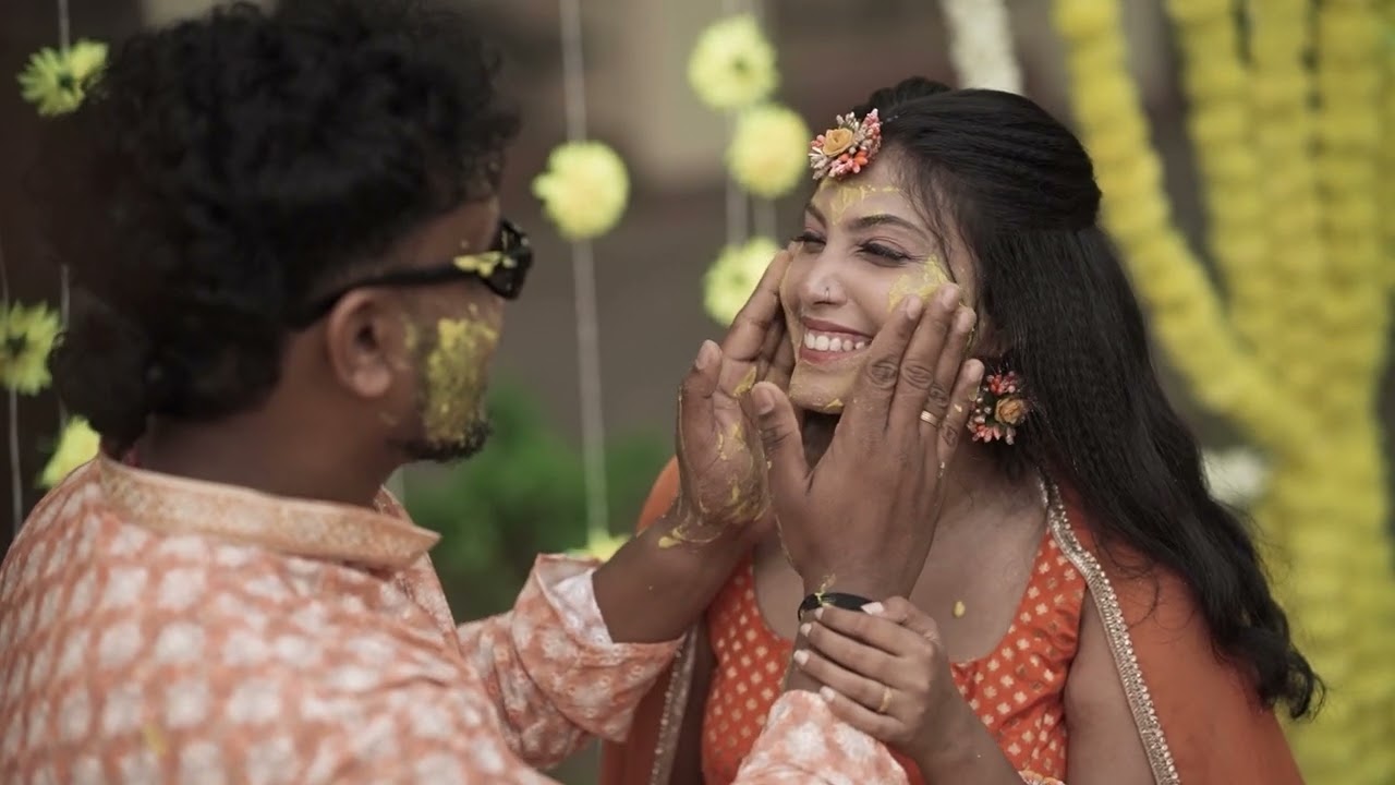 Haldi Hridul + Anjali
