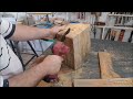 Você nâo Vai Acreditar no Que Fiz Usando Pedaço de Madeira Que iria Pro lixo    #woodworking#diy