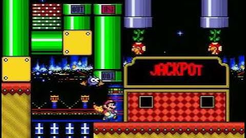 SMW Custom Level - Casino of Greed