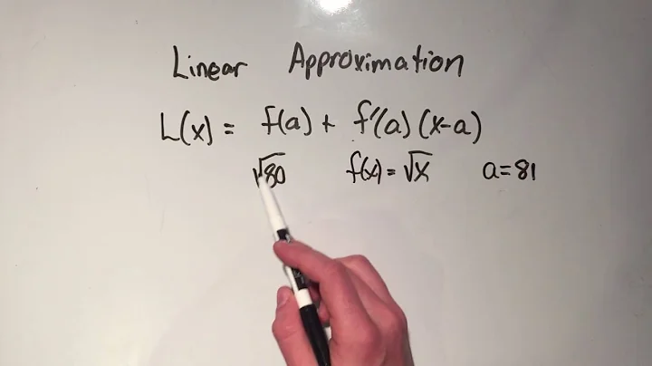 Learn Linear Approximation In 5 Minutes