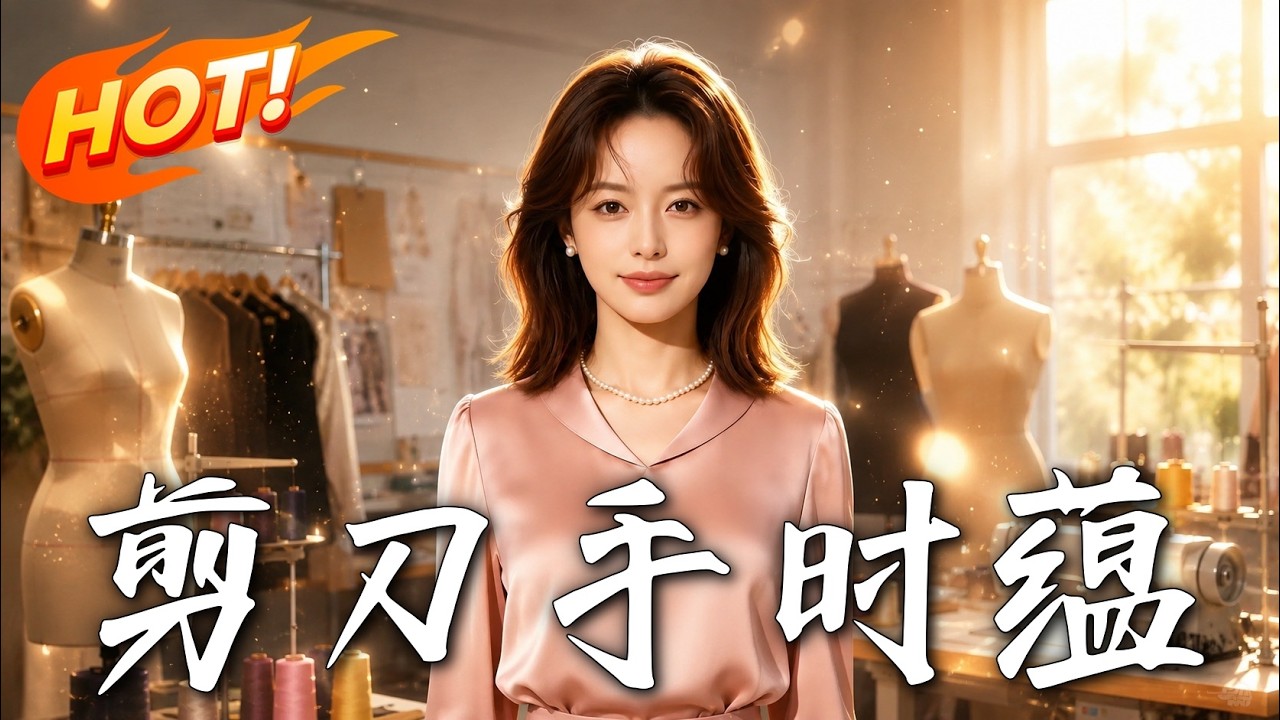 剪刀手時蘊：打版師的復仇逆襲