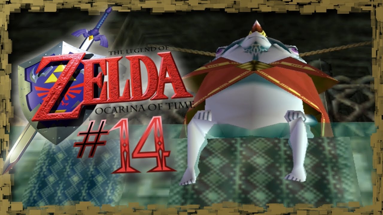 THE LEGEND OF ZELDA OCARINA OF TIME 14 das ZoraReich und der König