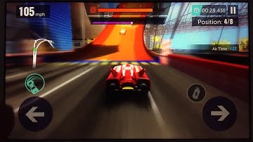 Hot Wheels Infinite Loop - Cross Class Racing Tournament | Power Rocket & Speed Slayer