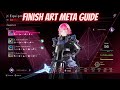 Sword art online last recollection finish art meta guide how to hit insane damage