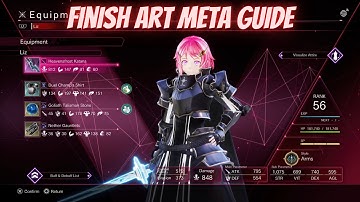 Sword Art Online Last Recollection Finish Art Meta Guide How To Hit Insane Damage