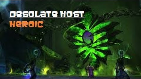 Angels of Ares vs The Desolate Host Heroic [Guardian Druid pov]