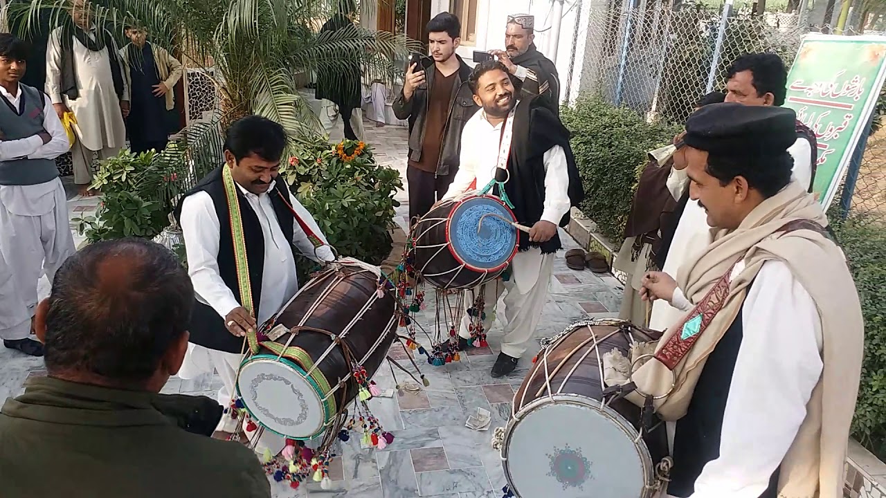 Khdim Raza Dhol Master Raza --0302--3382168 - YouTube
