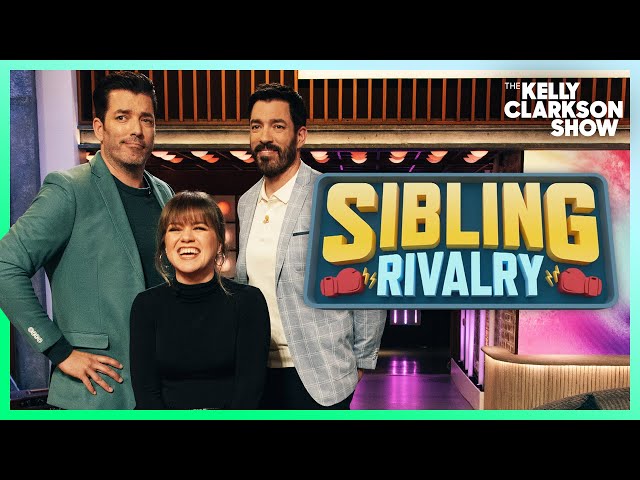 The Property Brothers vs. Kelly Clarkson & Jessi Collins: Famous Siblings Trivia class=