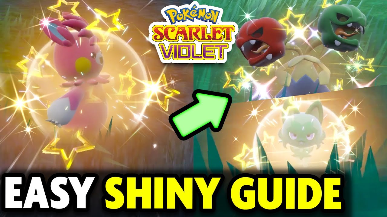 How to Tell If a Pokémon Is Shiny in Scarlet and Violet