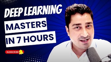 Master Deep Learning in One Shot | 7-Hour Full Course with Projects