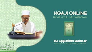 Pengajian Kitab Risalatul Mu'awanah 