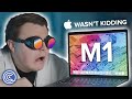 M1 MacBook Air is Faster Than You Think! (Real Tests) - Krazy Ken's Tech Misadventures
