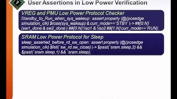 Assertions: A Smart Path to Low Power Verification of Complex SoCs