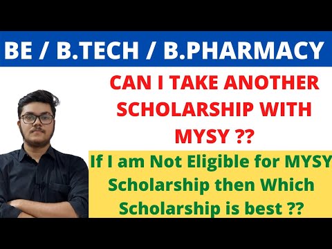 With MYSY I can Apply in Which Scholarship ??? Best Scholarship After Mysy ??