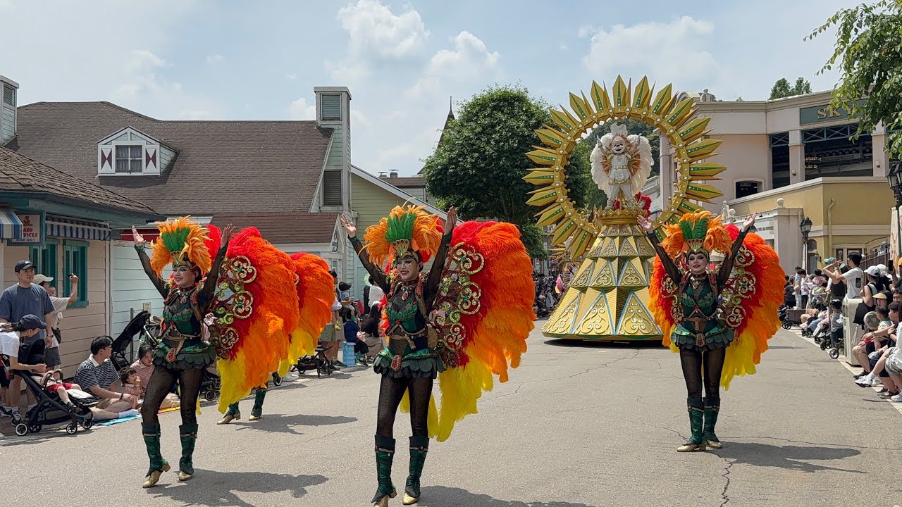[4K] 20250608 에버랜드 카니발 판타지 퍼레이드 Everland Carnival Fantasy Parade