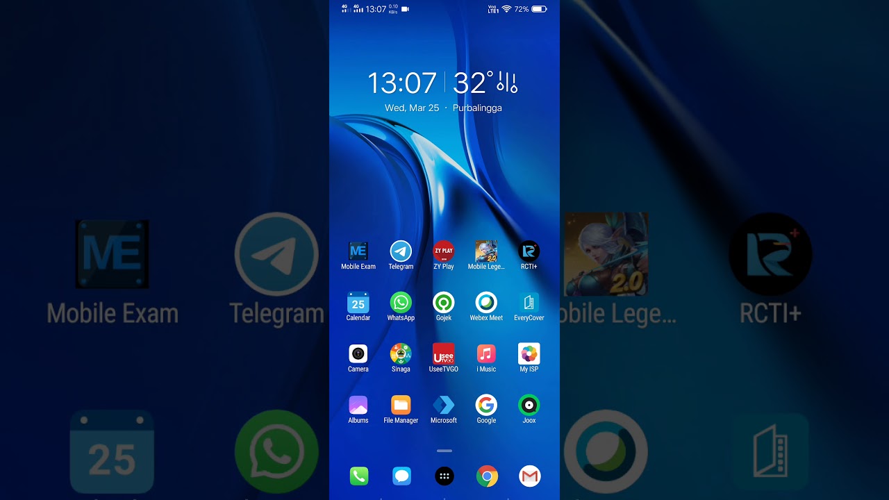 Video Tutorial Cara Join Video Conference Melalui HP Android