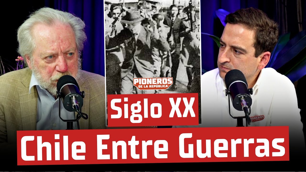 ¿CÓMO SE FORJÓ EL CHILE ACTUAL? La historia tras el desarrollo chileno durante el siglo XX