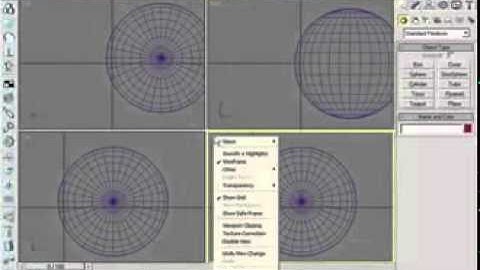 3dsmax UI_001_Viewports