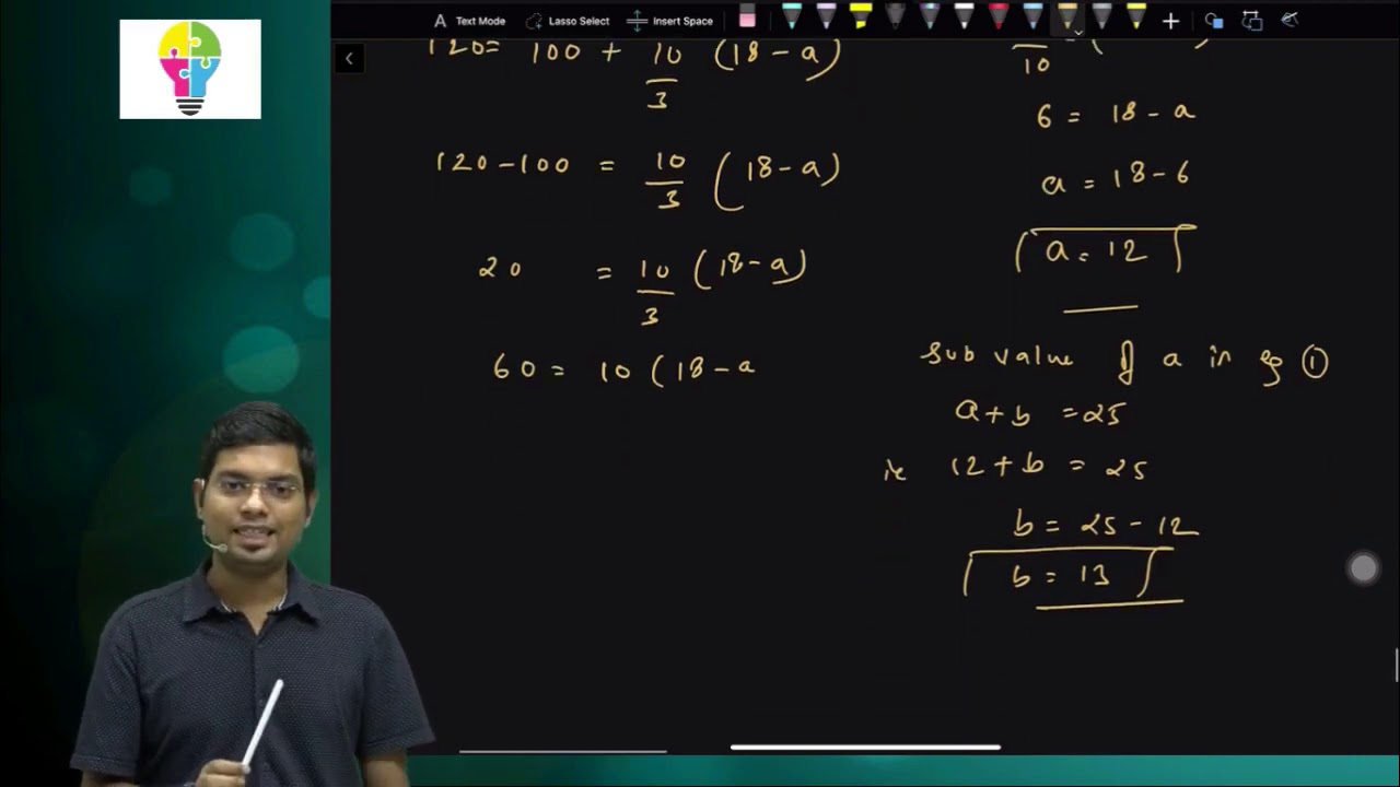 Ch 1 Partition Value I 11 Std I Commerce I Maths 2 Lecture 7 I By Rahul Sir YouTube