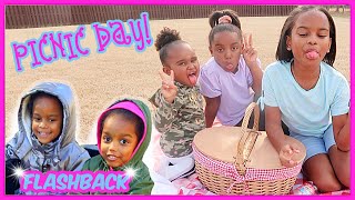 I WENT ON A PICNIC WITH MY SISTER AND BABY COUSIN | YOSHIDOLL