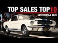 TOP SALES TOP 10: The top-selling cars at the 2021 Scottsdale Auction