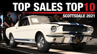 TOP SALES TOP 10: The topselling cars at the 2021 Scottsdale Auction