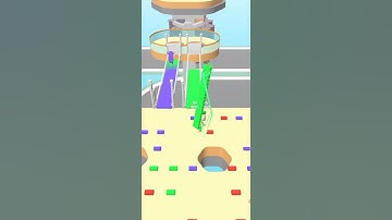 ✅ Bridge Race Shorts #shorts #viralshorts 02 ✅Speedrun Gameplay✅Bridge Race Gameplay