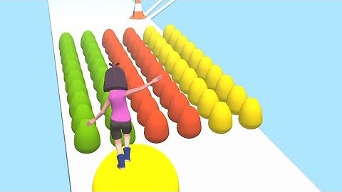 Splash runner - All Levels Gameplay Android, ios ( levels 16-20)