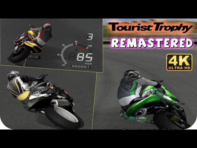 TOURIST TROPHY:PS2 TT Racing Corrida de moto Gamer minha análise