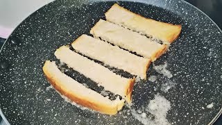 2 Minutes Bread Recipe!Easy Bread&Egg Sandwich! Easy And Quick Breakfast Recipe! Breakfast Recipe 