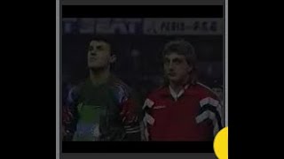 1993.11.17. 1994 미국월드컵 유럽 6조 조별예선 프랑스 VS 불가리아 highlights