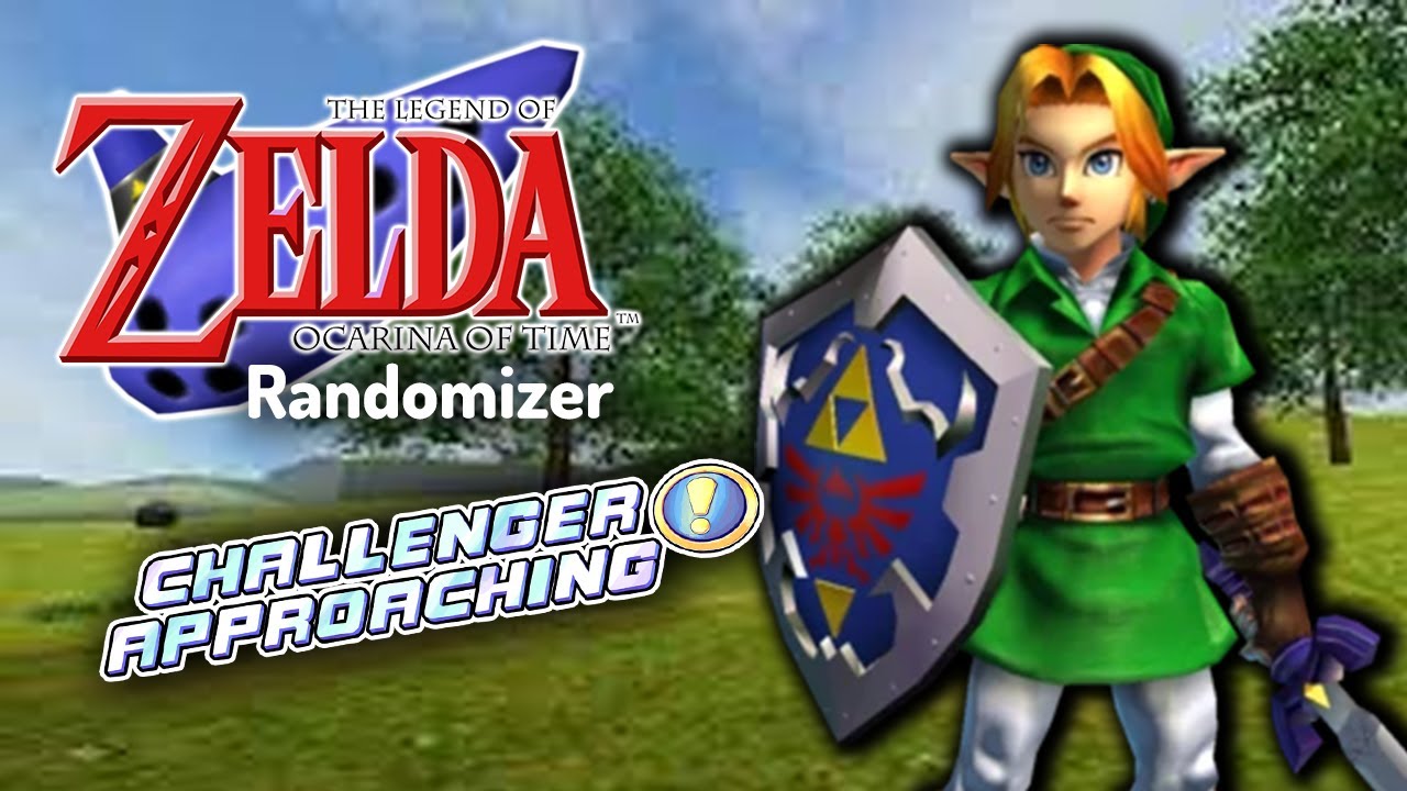 Challenger Approaching The Legend of Zelda Ocarina of Time