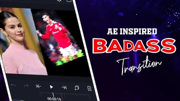 BADASS transition Alight Motion || Ae inspired ||