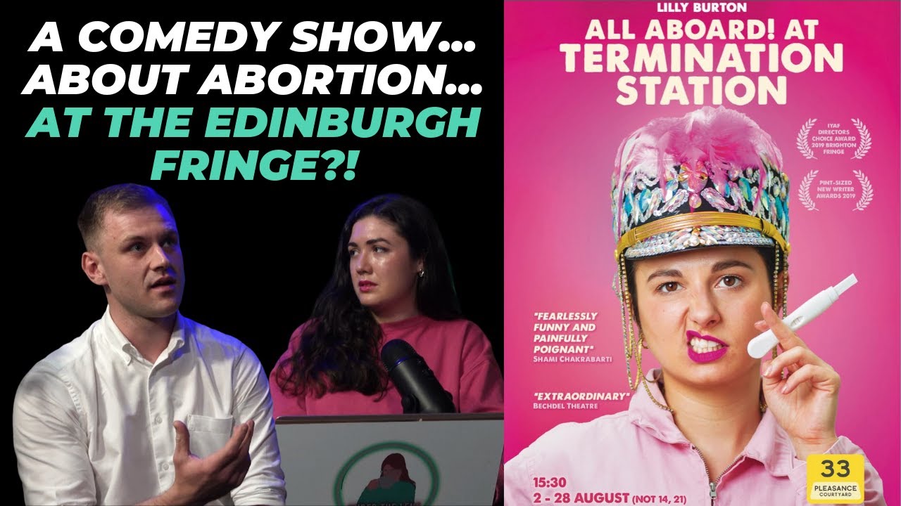🙅🏽‍♀️ 'Comedienne' glorifies abo**ion with her Edinburgh Fringe show
