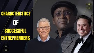 Cambridge IGCSE Business Studies: Characteristics of Successful Entrepreneurs
