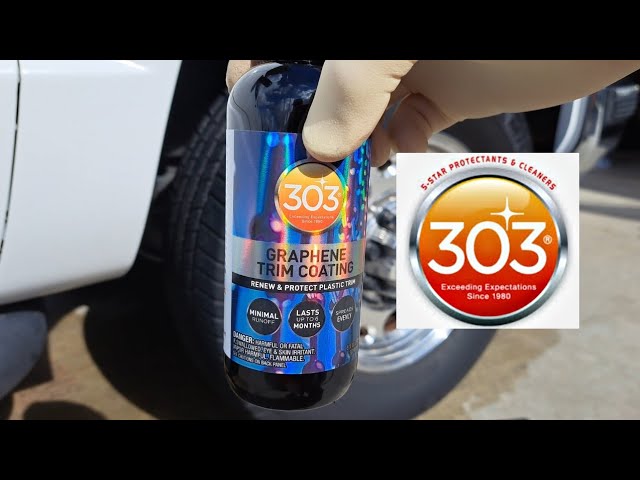 303 Graphene Finish Trim Coating Ð Hydrophobic Graphene Coating Ð 8 Oz  (30249)