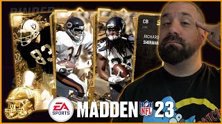 Draft Voucher UPDATE + Four NEW Gold 99 OVR Ultimate Legends In MUT 23