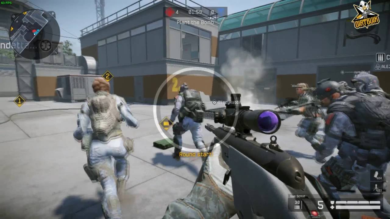 Warface NA- Mini Clan War: THE_GRAVEDIGGERS vs TANGOFORCE[ARG]