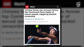 Tennis Channel Live: Peng Shuai Sexual Assault Allegations Profile