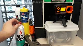Airsoft: alternative/cheaper gas for GBB, tested, failed, mapp, butane, cooking, propane, lpg screenshot 5