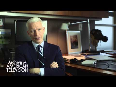 Anderson Cooper discusses his early days at CNN - EMMYTVLEGENDS.ORG