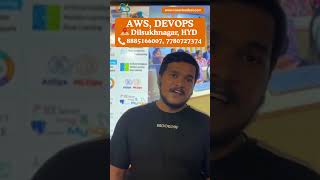 AWS DevOps Training in Dilsukhnagar | Live Projects & Job Support | Coss Cloud Solutions