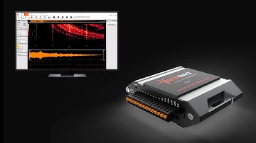 Getting started with the MonoDAQ-U-X  - Dewesoft X3 software basics (part 1)