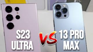 Samsung Galaxy S23 Ultra VS iPhone 13 Pro Max In 2026 (Camera Comparison, PUBG &amp; Display &amp; Speed)