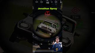 jonathan spray 💀 Beyonder Gamer #bgmi #gaming #reels #pubg #trending #shorts #views #youtube #like
