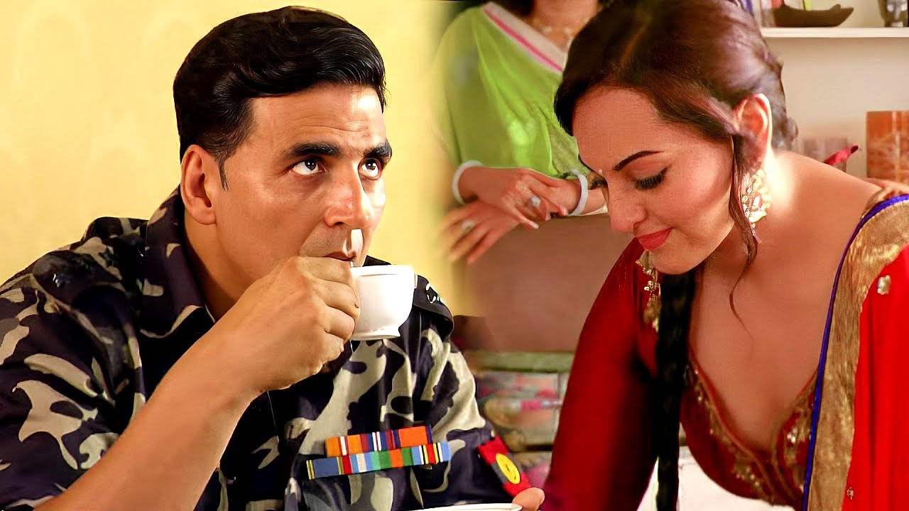 शादी fix हो रही है या Army की Selection? इनचेस में जवाब मिल रहे है 😜 Akshay Kumar Comedy | Holiday