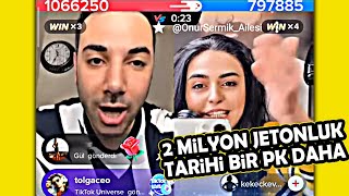 Onur Sermik & Kekeç Kevser (07.04.2022) Tiktok Canlı Yayın